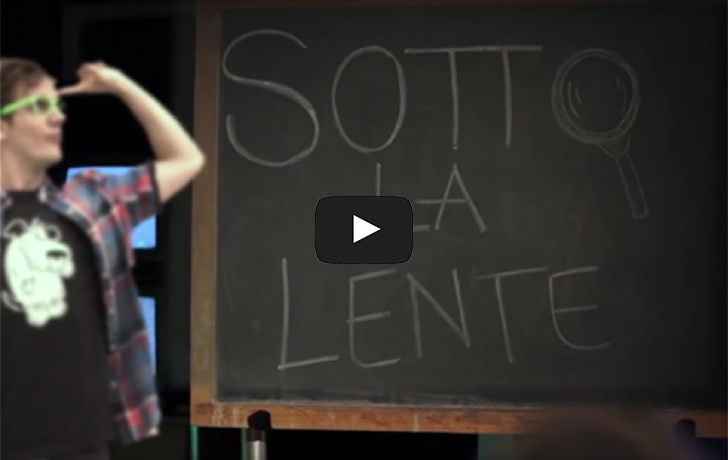 Sotto la lente Sotto la lente
