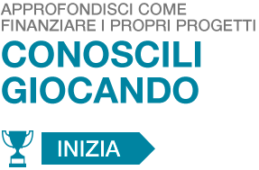 APPROFONDISCI COME FINANZIARE I PROPRI PROGETTI