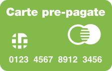 Carte pre-pagate